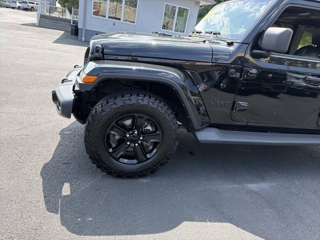 2022 Jeep Wrangler Unlimited Sahara Altitude