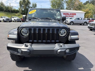 2022 Jeep Wrangler Unlimited Sahara Altitude