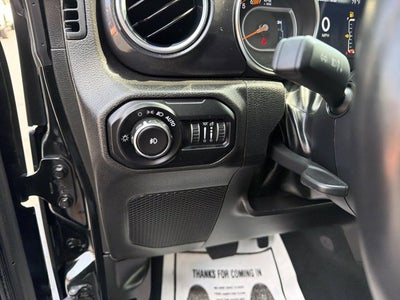 2022 Jeep Wrangler Unlimited Sahara Altitude
