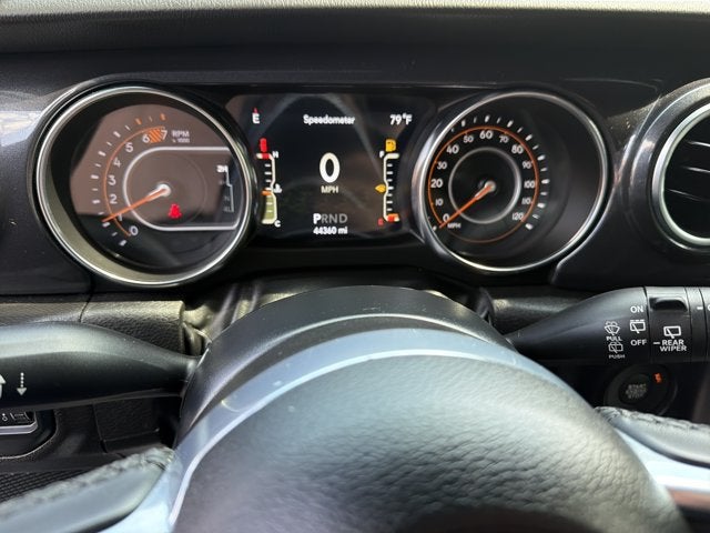 2022 Jeep Wrangler Unlimited Sahara Altitude