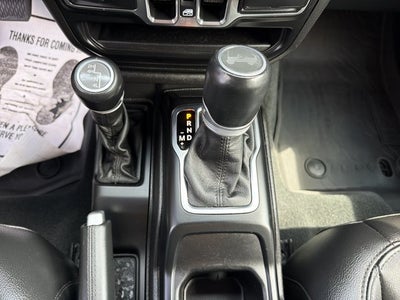 2022 Jeep Wrangler Unlimited Sahara Altitude