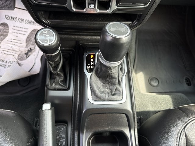 2022 Jeep Wrangler Unlimited Sahara Altitude