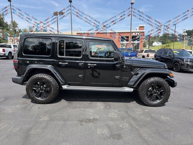 2022 Jeep Wrangler Unlimited Sahara Altitude