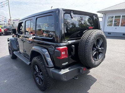 2022 Jeep Wrangler Unlimited Sahara Altitude