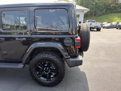 2022 Jeep Wrangler Unlimited Sahara Altitude