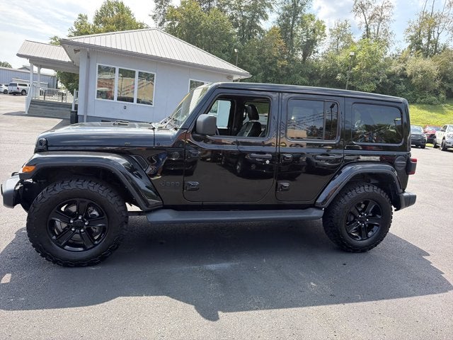 2022 Jeep Wrangler Unlimited Sahara Altitude