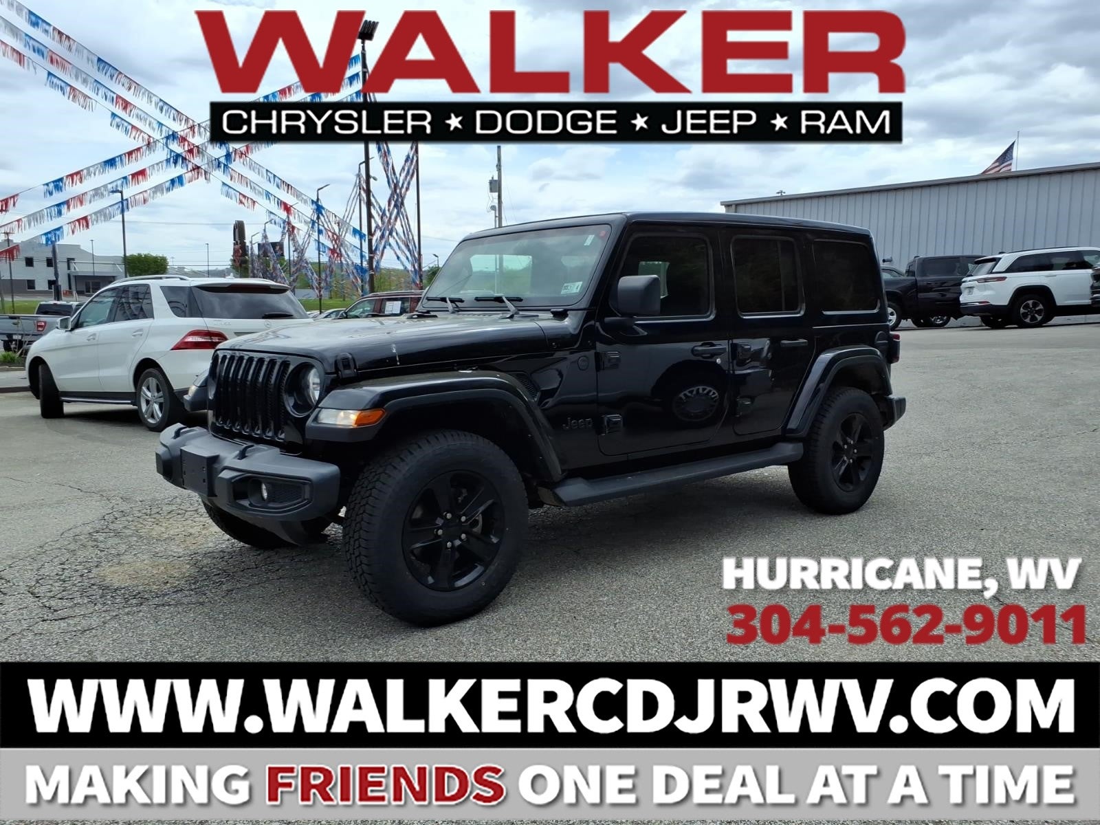 2023 Jeep Wrangler Sahara Altitude