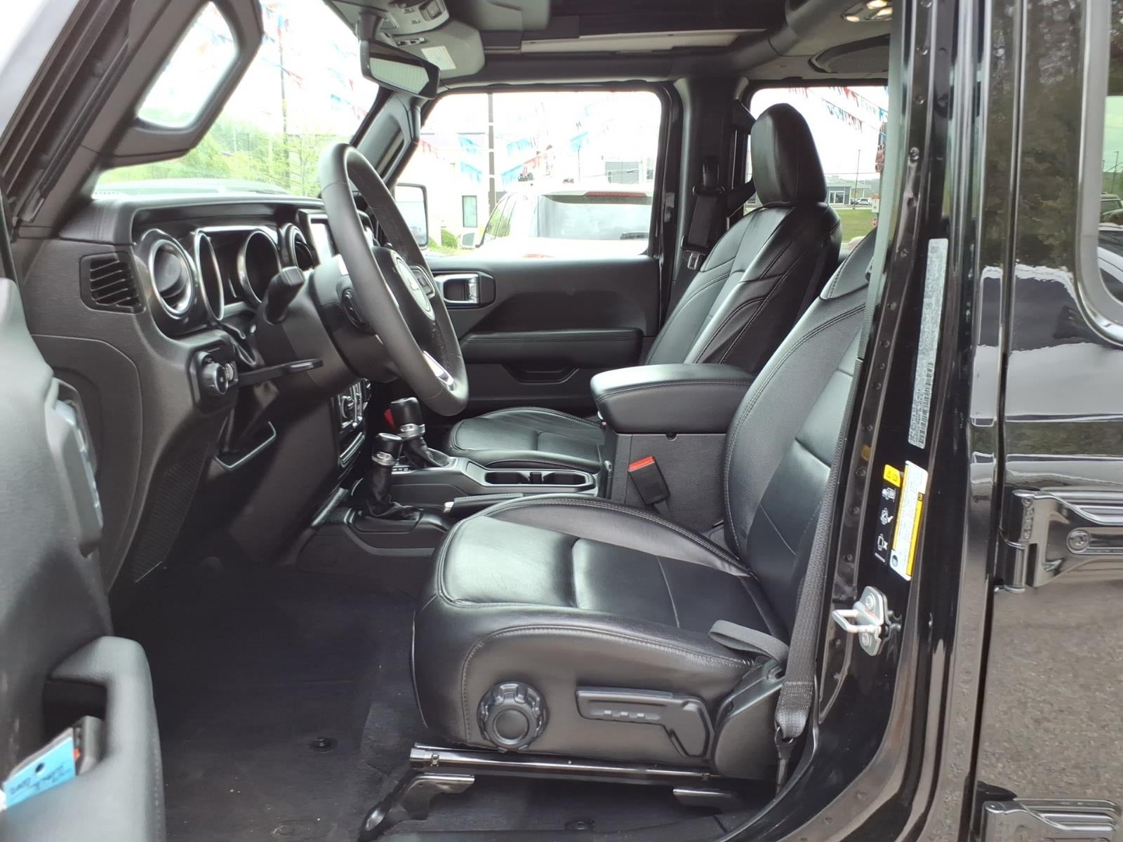 2023 Jeep Wrangler Sahara Altitude
