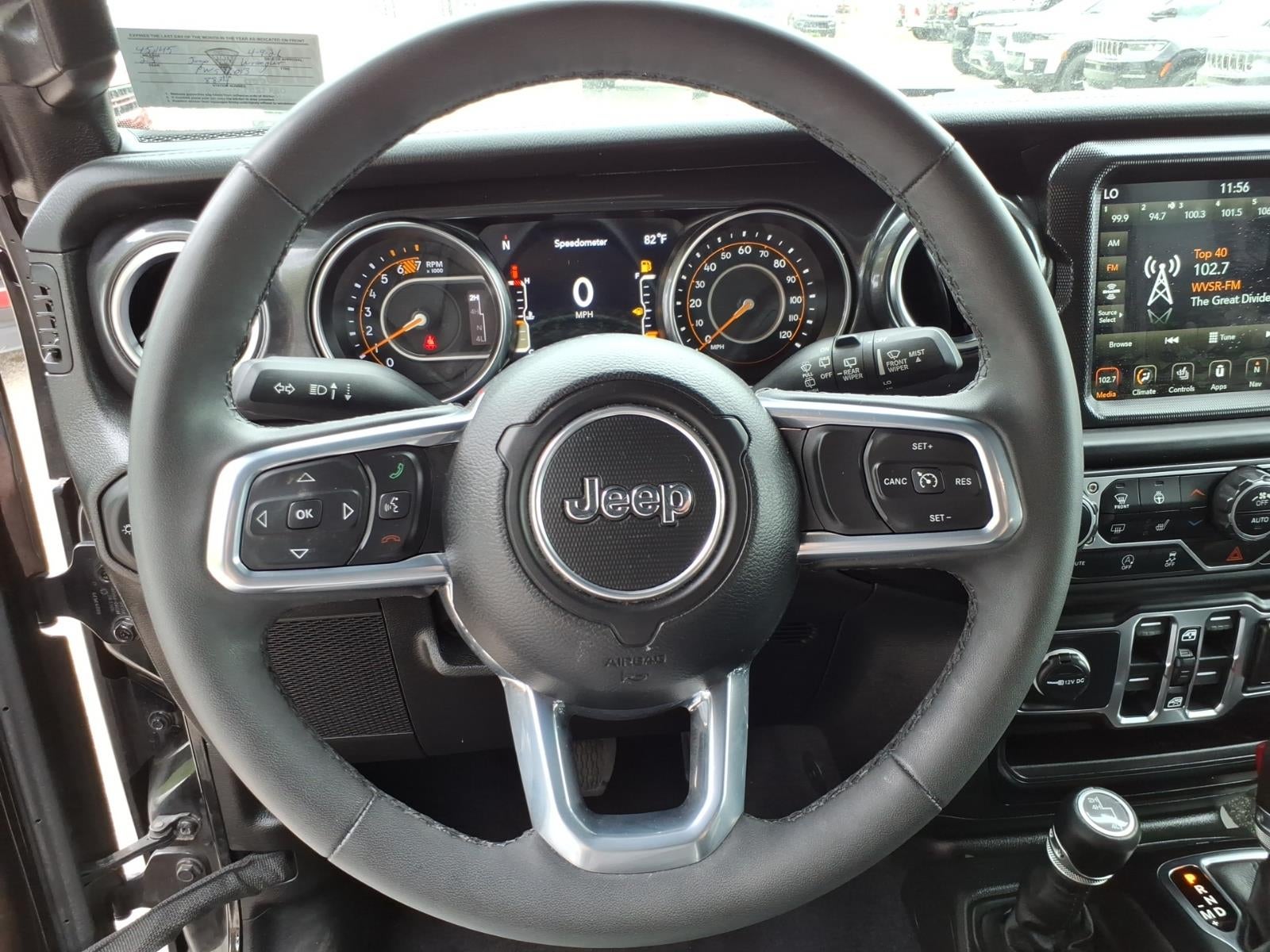 2023 Jeep Wrangler Sahara Altitude
