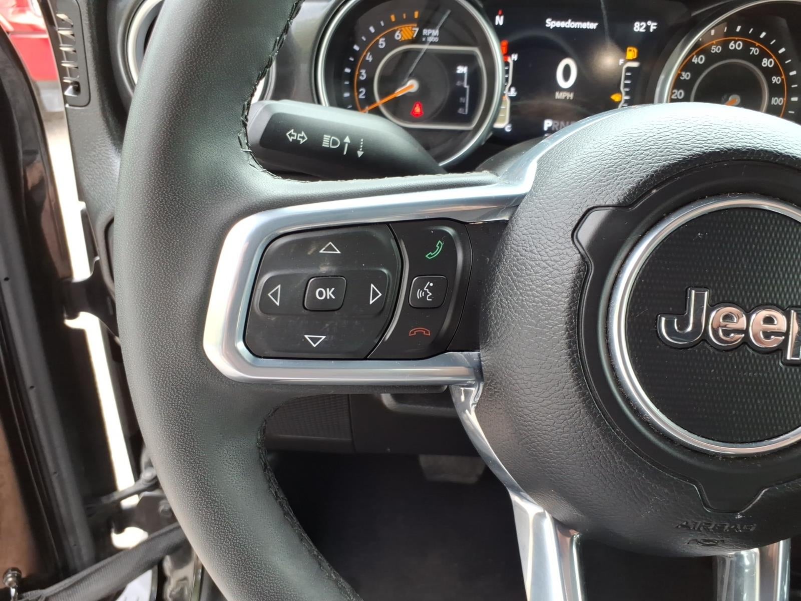 2023 Jeep Wrangler Sahara Altitude