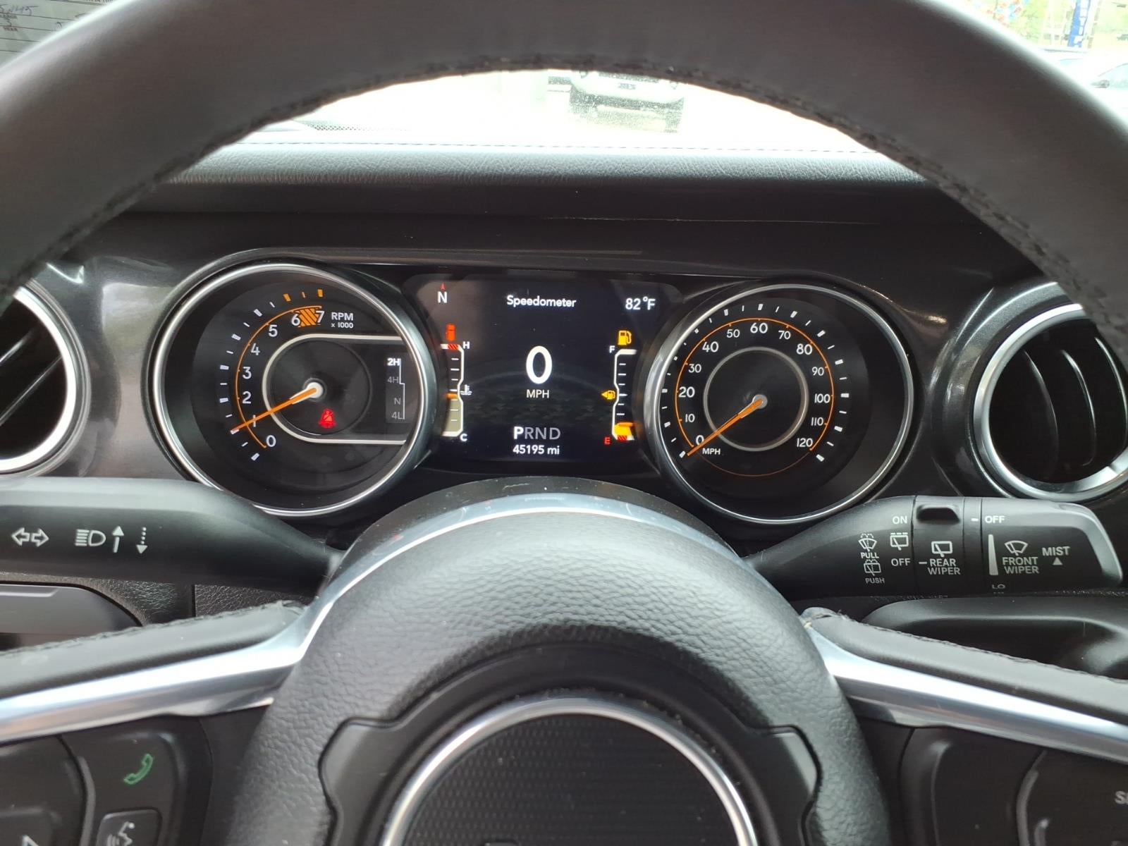 2023 Jeep Wrangler Sahara Altitude