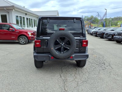2023 Jeep Wrangler Sahara Altitude