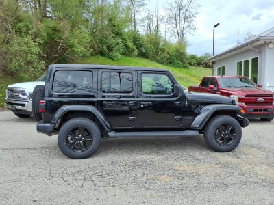 2023 Jeep Wrangler Sahara Altitude