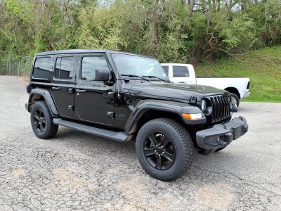 2023 Jeep Wrangler Sahara Altitude