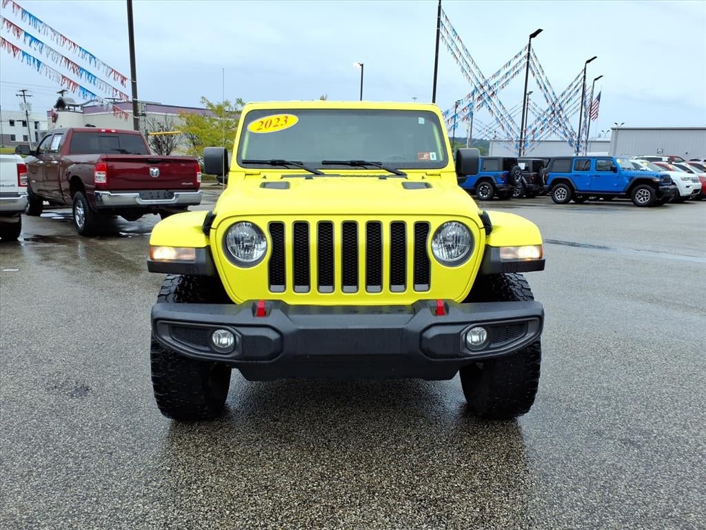 2023 Jeep Wrangler Rubicon