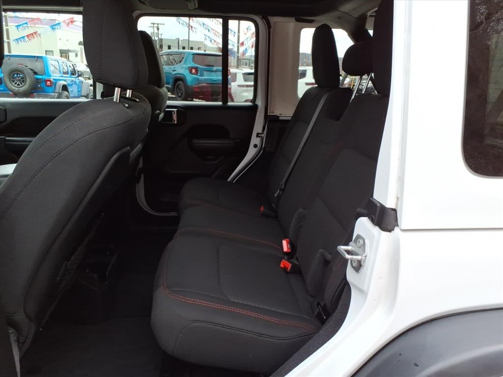 2022 Jeep Wrangler Unlimited Rubicon