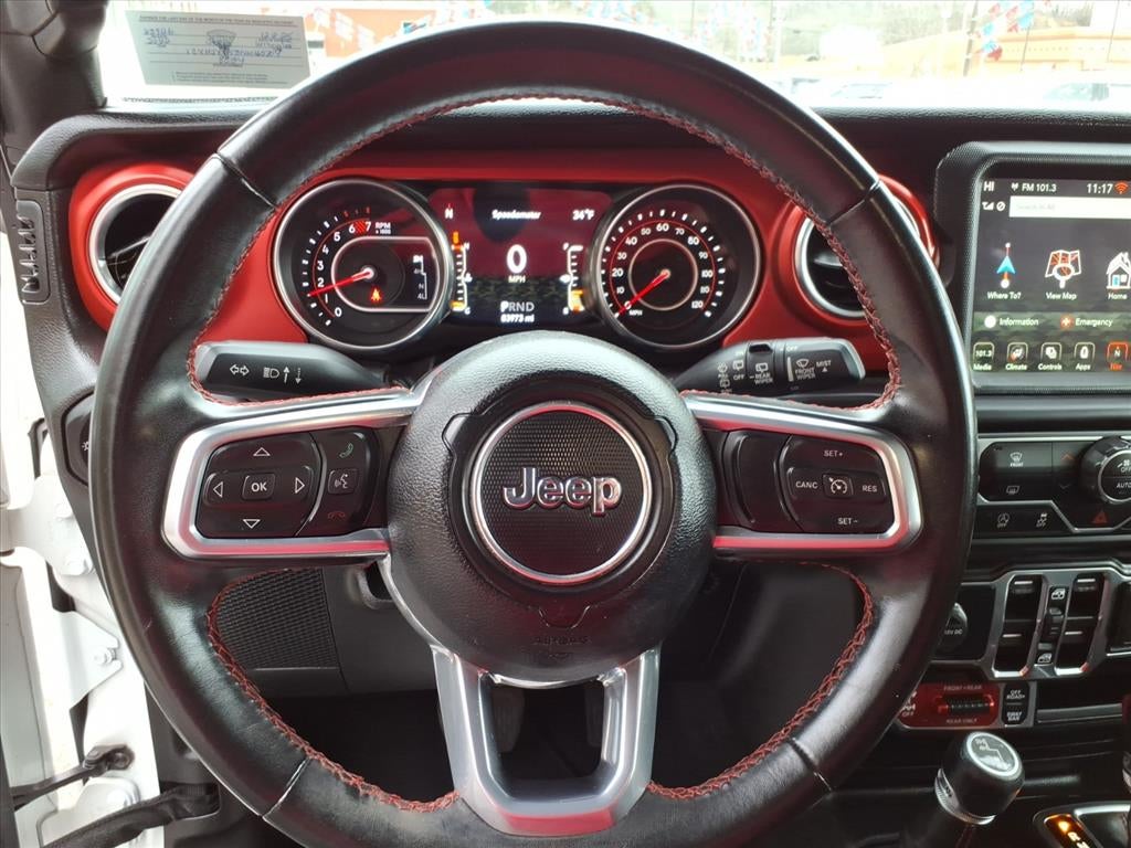 2022 Jeep Wrangler Unlimited Rubicon