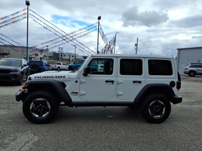 2022 Jeep Wrangler Unlimited Rubicon