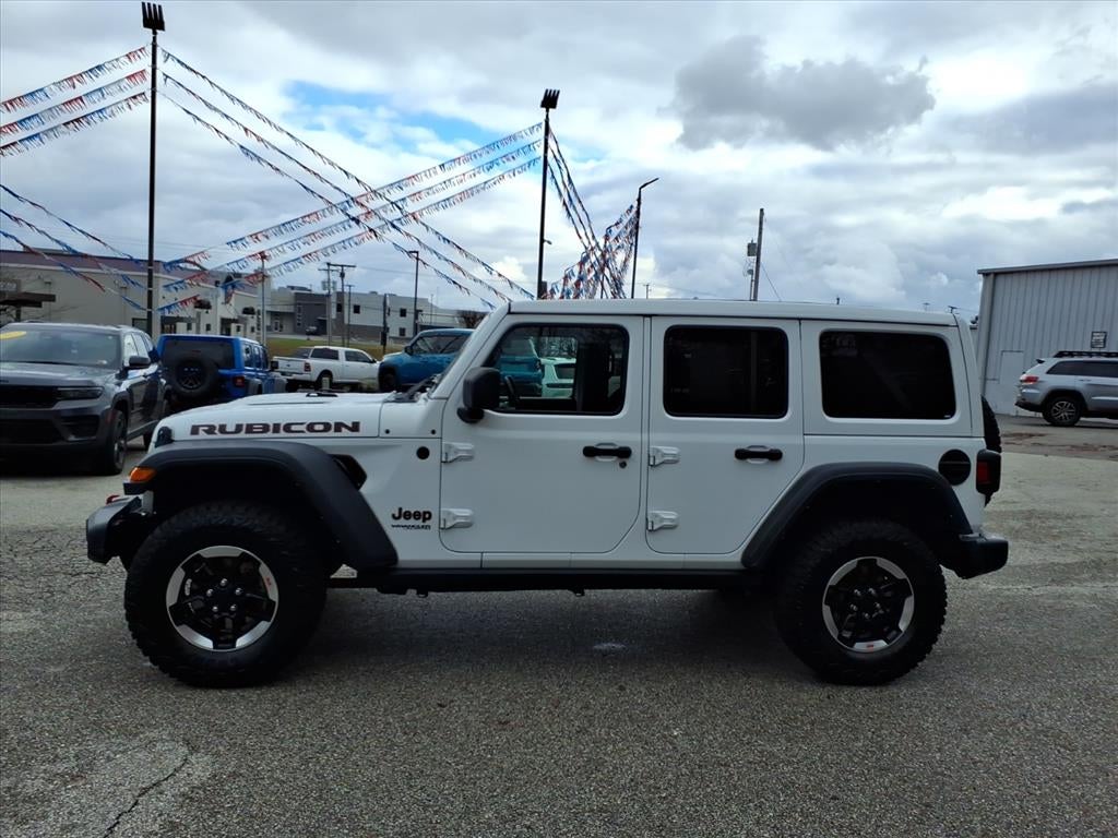 2022 Jeep Wrangler Unlimited Rubicon