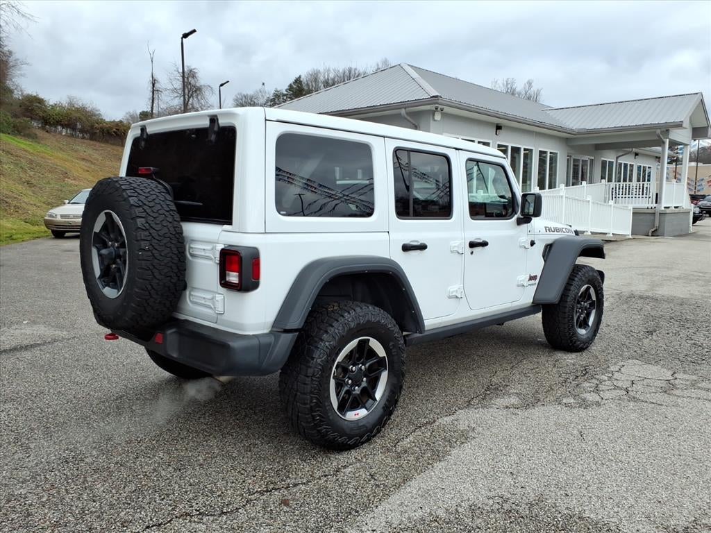 2022 Jeep Wrangler Unlimited Rubicon