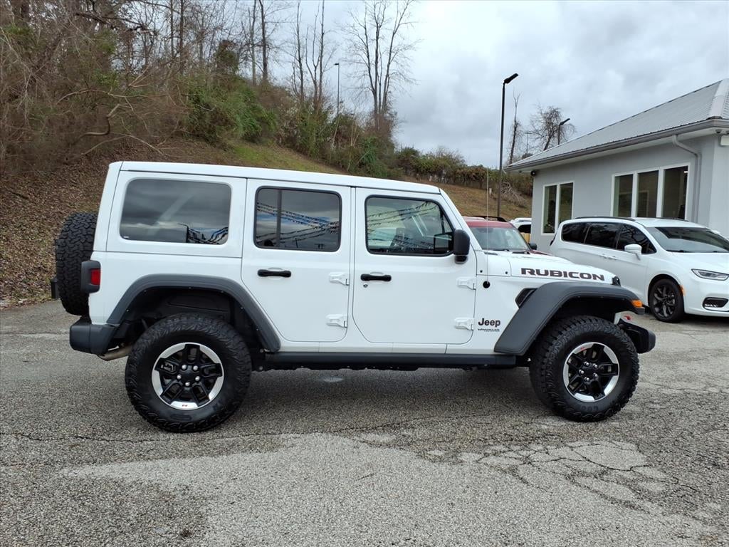 2022 Jeep Wrangler Unlimited Rubicon