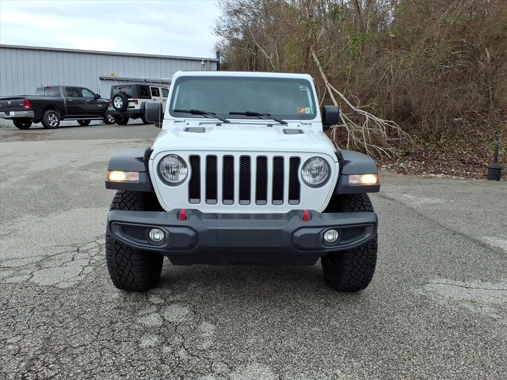 2022 Jeep Wrangler Unlimited Rubicon