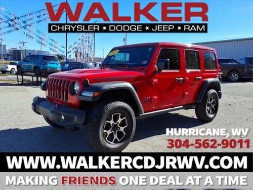 2021 Jeep Wrangler Unlimited Rubicon