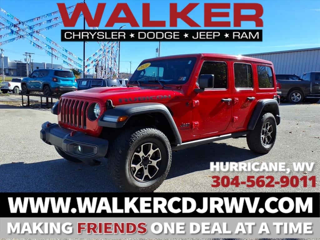 2021 Jeep Wrangler Unlimited Rubicon