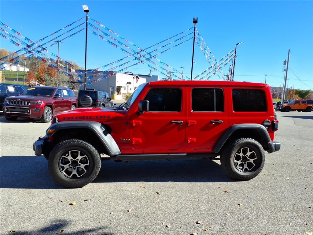 2021 Jeep Wrangler Unlimited Rubicon