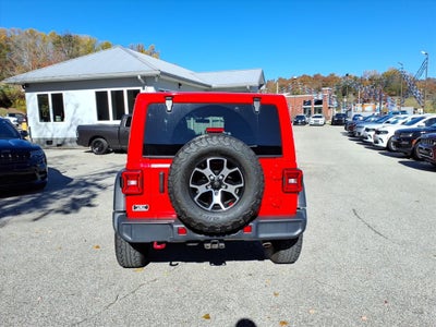 2021 Jeep Wrangler Unlimited Rubicon
