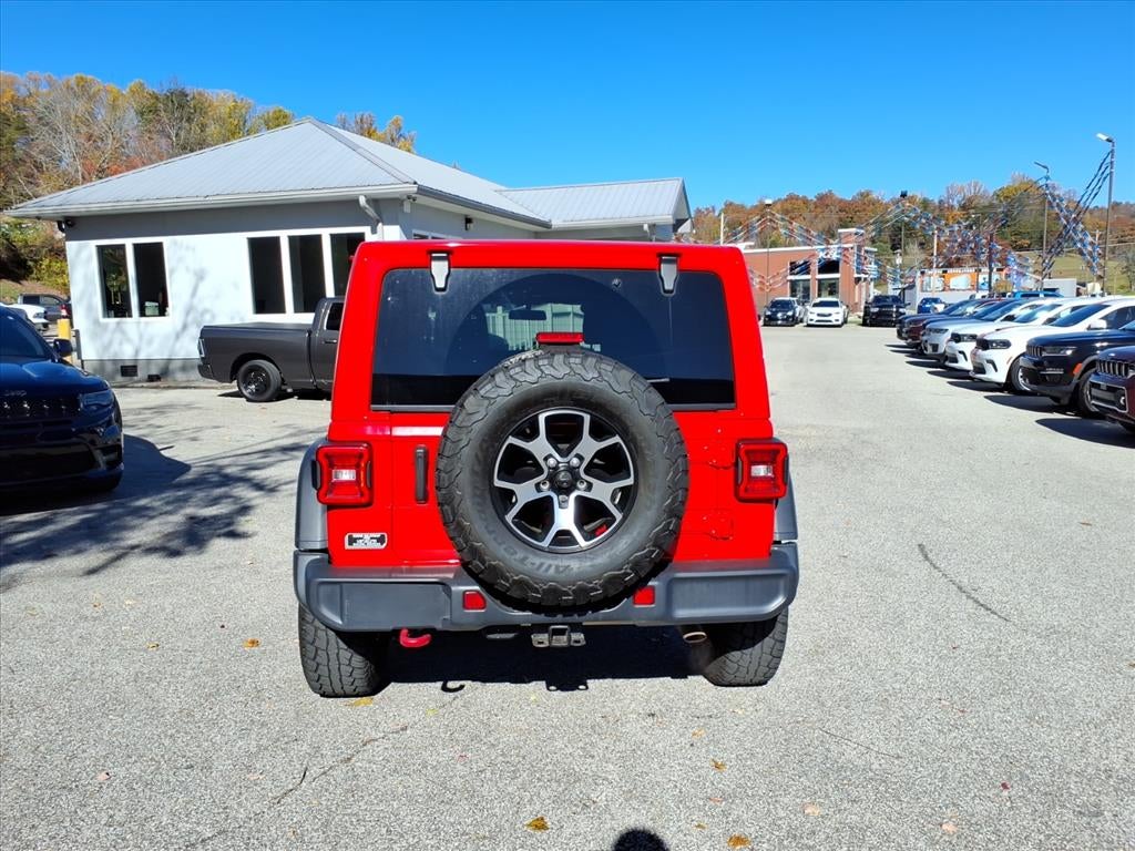 2021 Jeep Wrangler Unlimited Rubicon