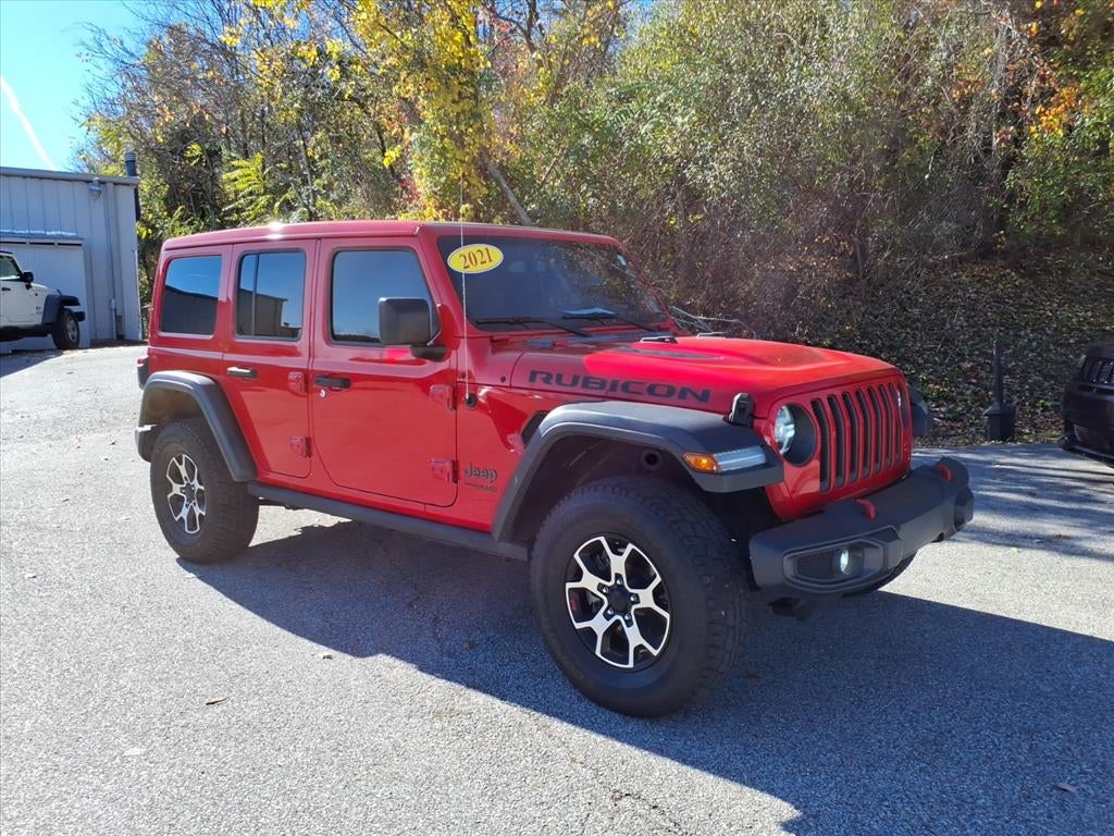 2021 Jeep Wrangler Unlimited Rubicon