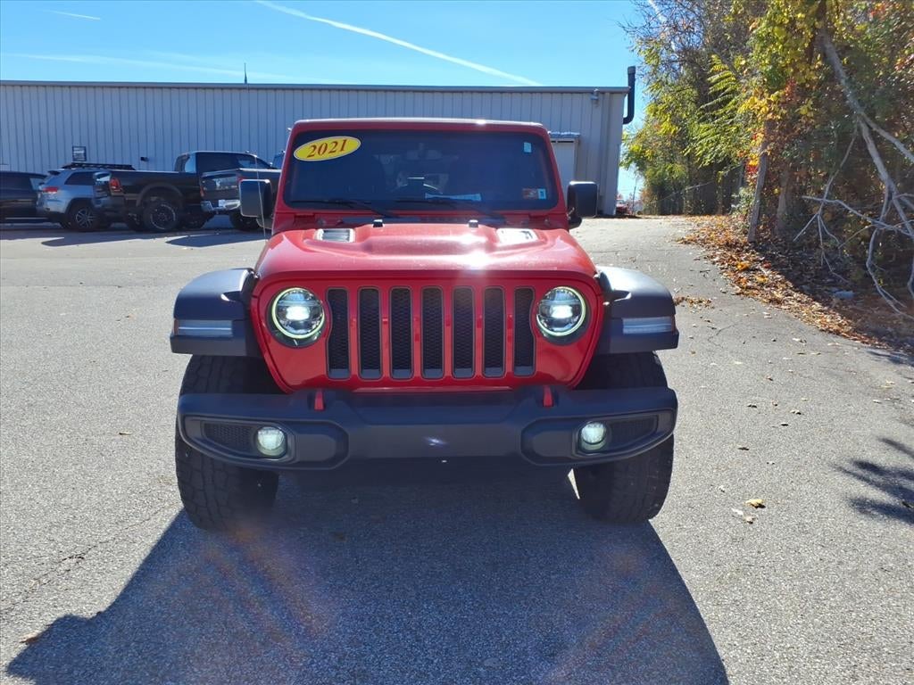 2021 Jeep Wrangler Unlimited Rubicon