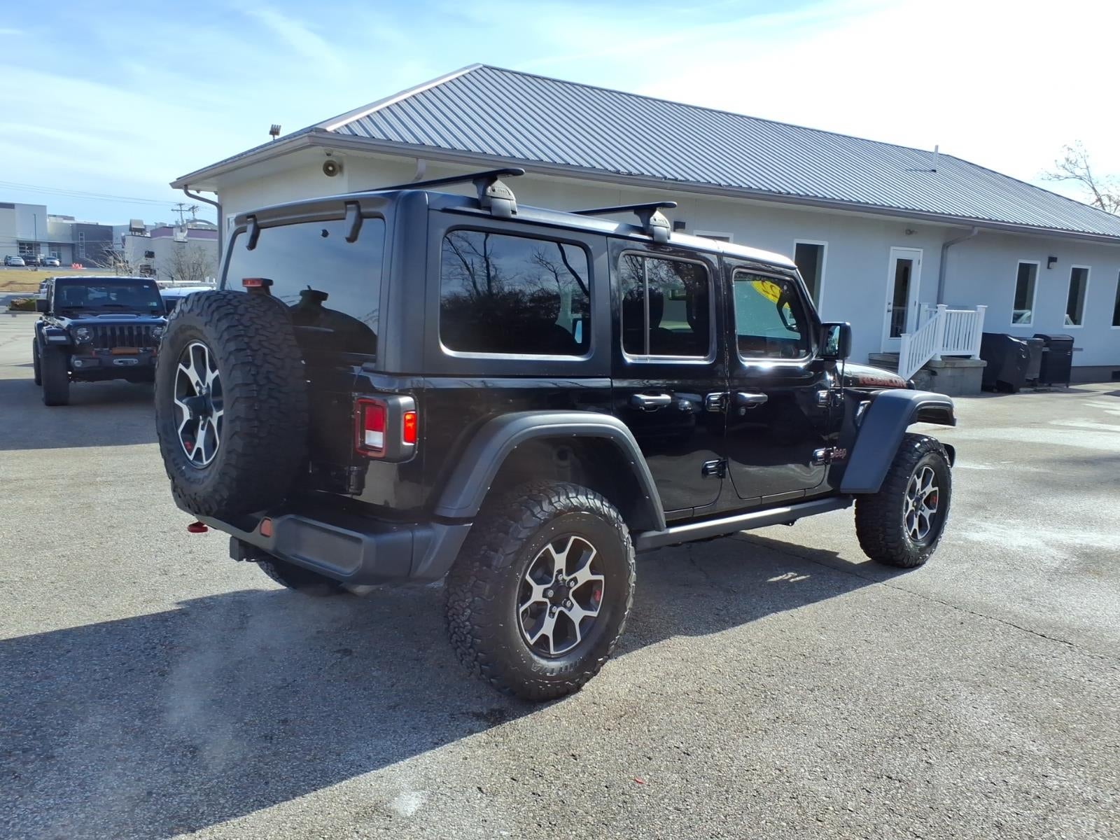 2022 Jeep Wrangler Unlimited Rubicon