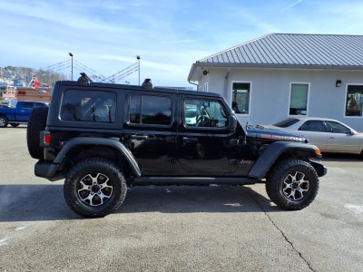 2022 Jeep Wrangler Unlimited Rubicon