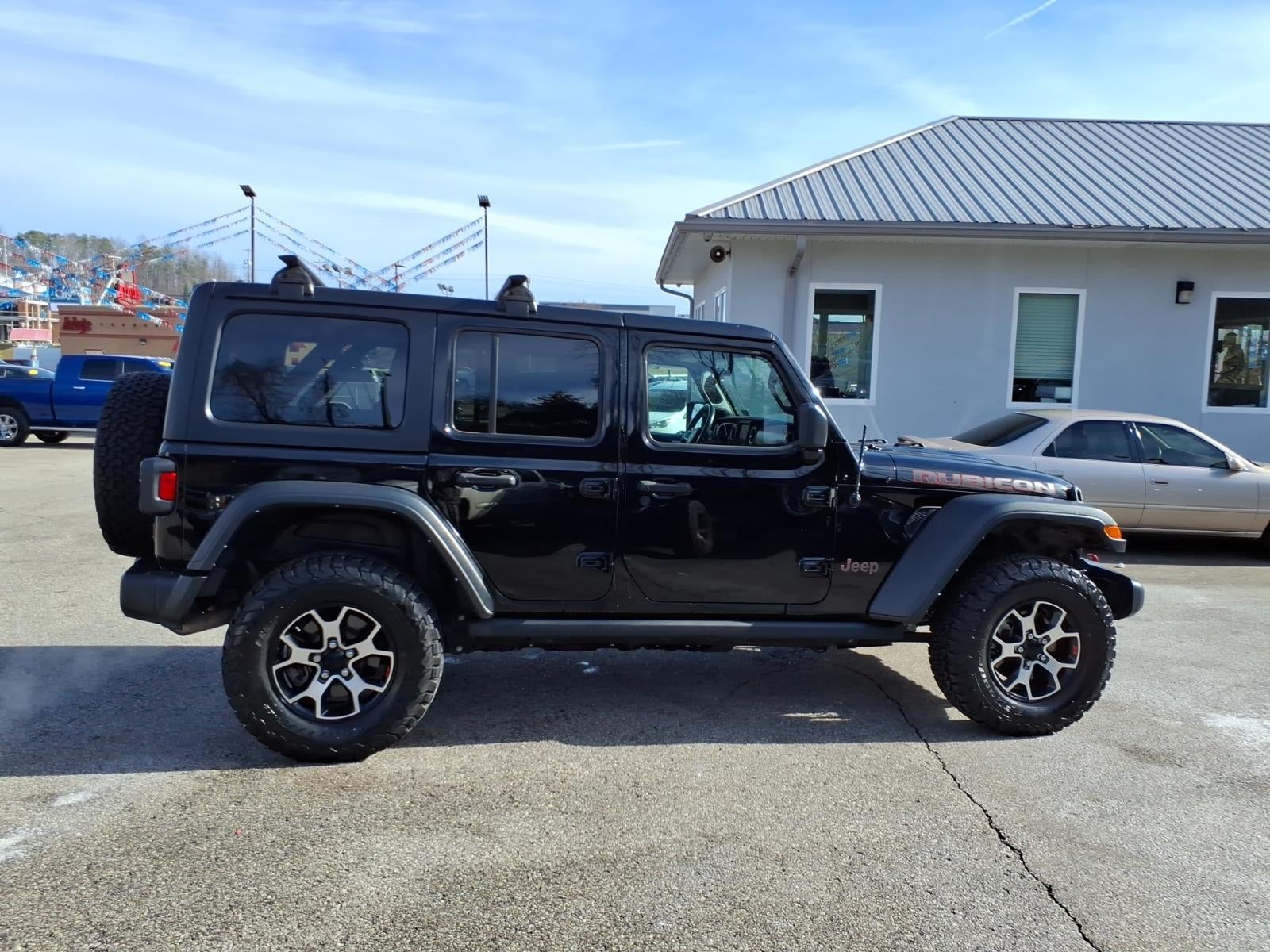 2022 Jeep Wrangler Unlimited Rubicon