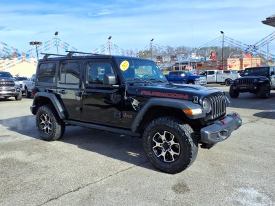 2022 Jeep Wrangler Unlimited Rubicon