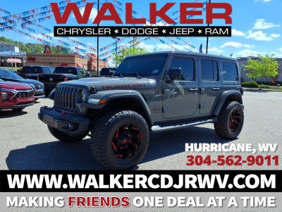 2020 Jeep Wrangler Unlimited Rubicon