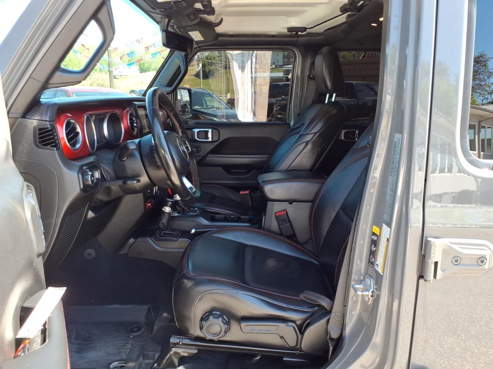 2020 Jeep Wrangler Unlimited Rubicon
