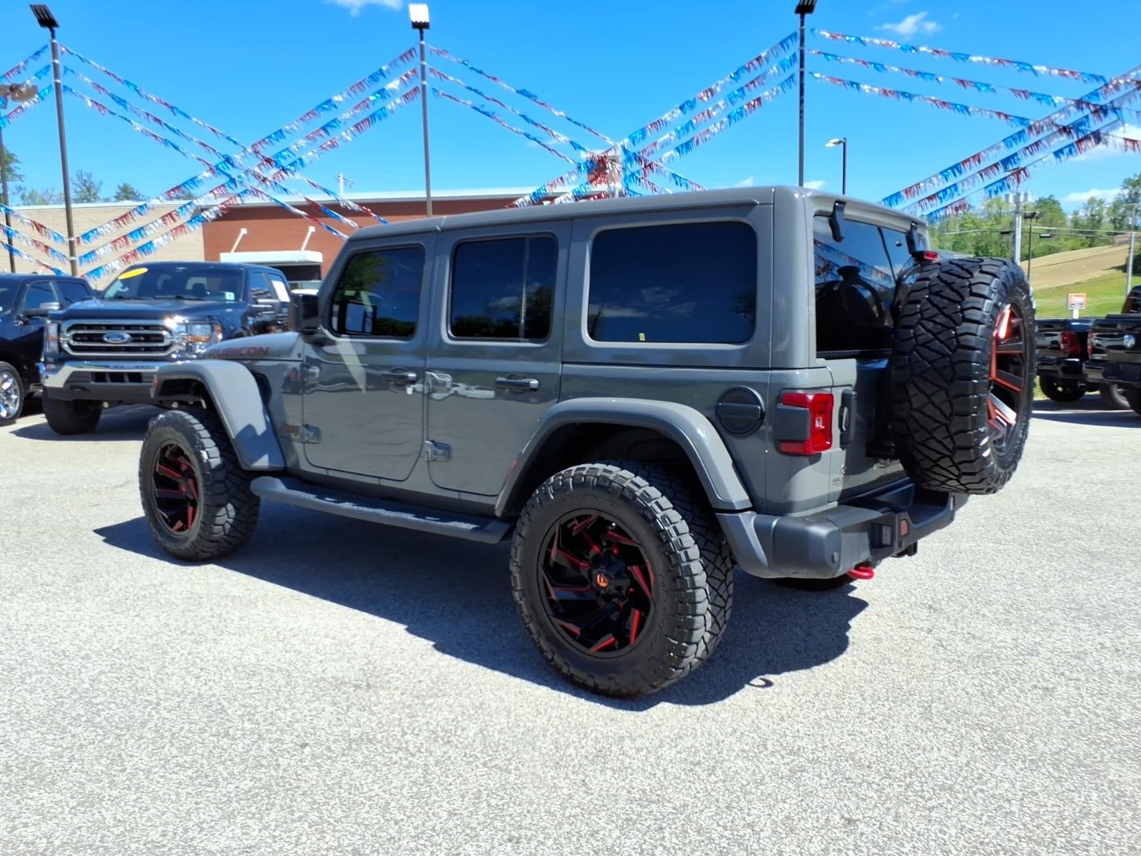 2020 Jeep Wrangler Unlimited Rubicon