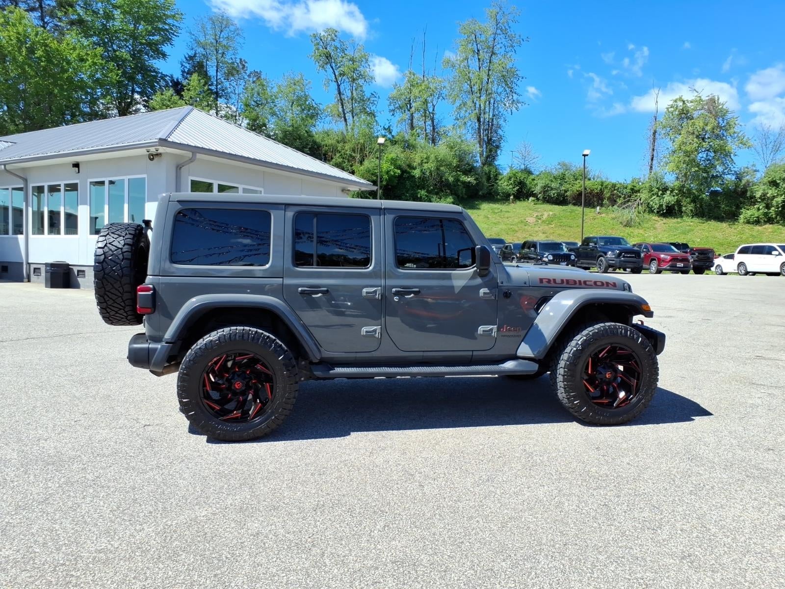2020 Jeep Wrangler Unlimited Rubicon
