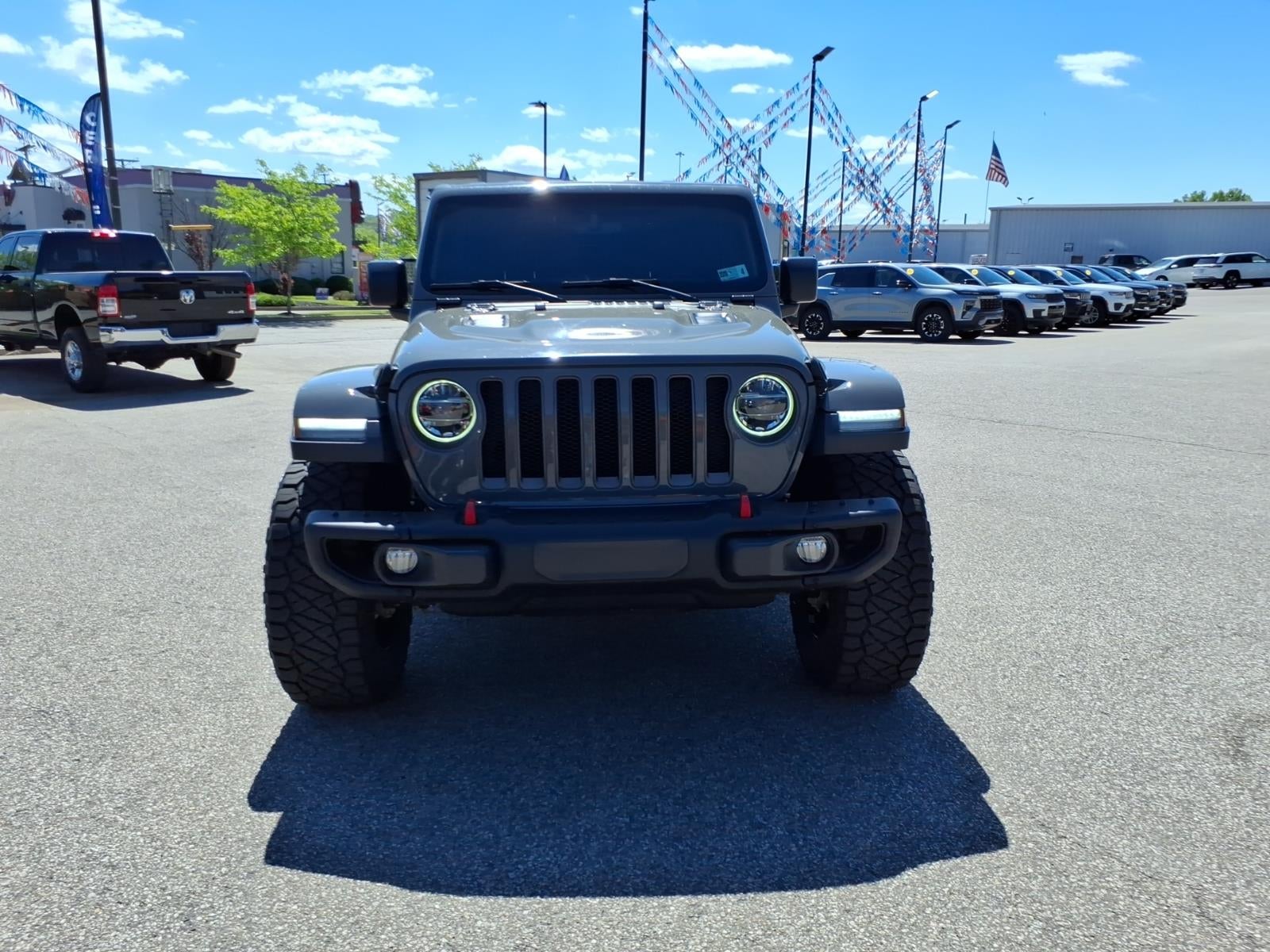 2020 Jeep Wrangler Unlimited Rubicon