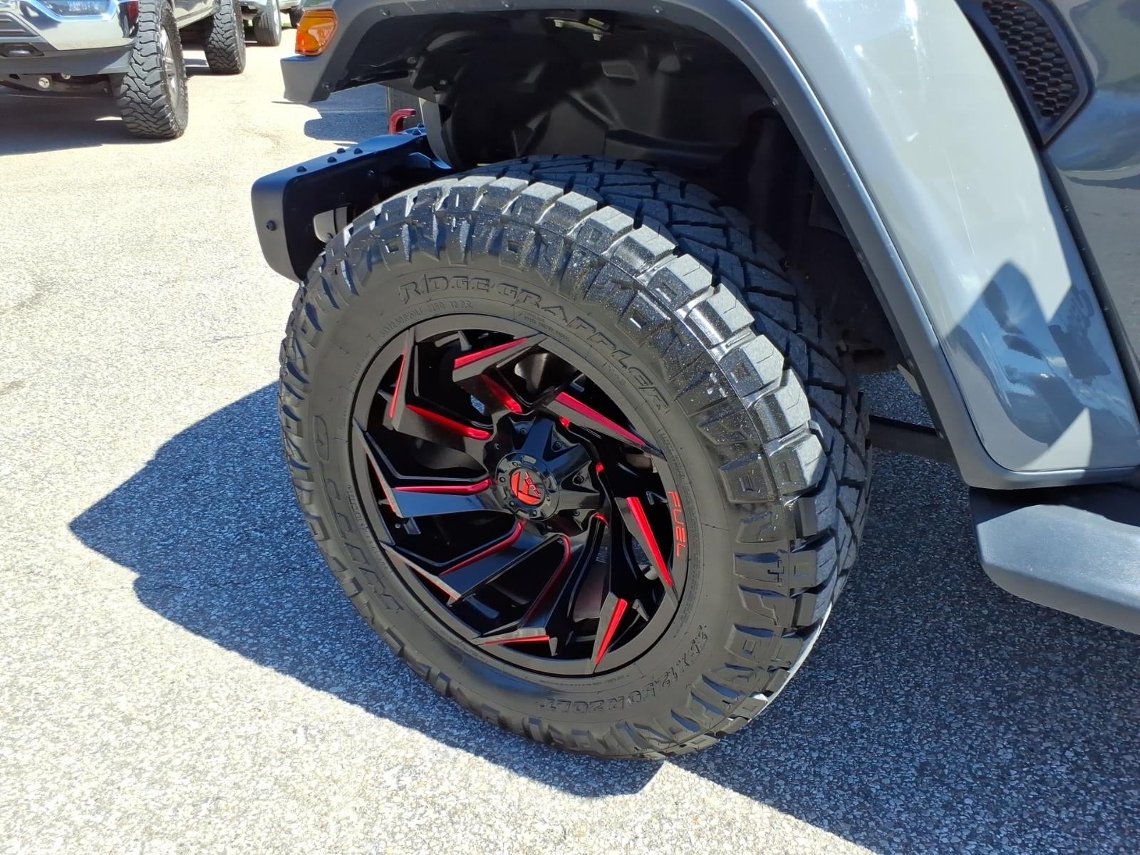 2020 Jeep Wrangler Unlimited Rubicon