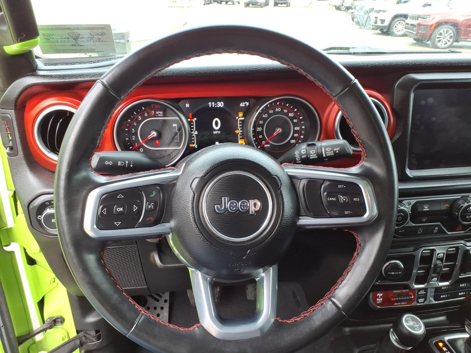 2021 Jeep Wrangler Unlimited Rubicon