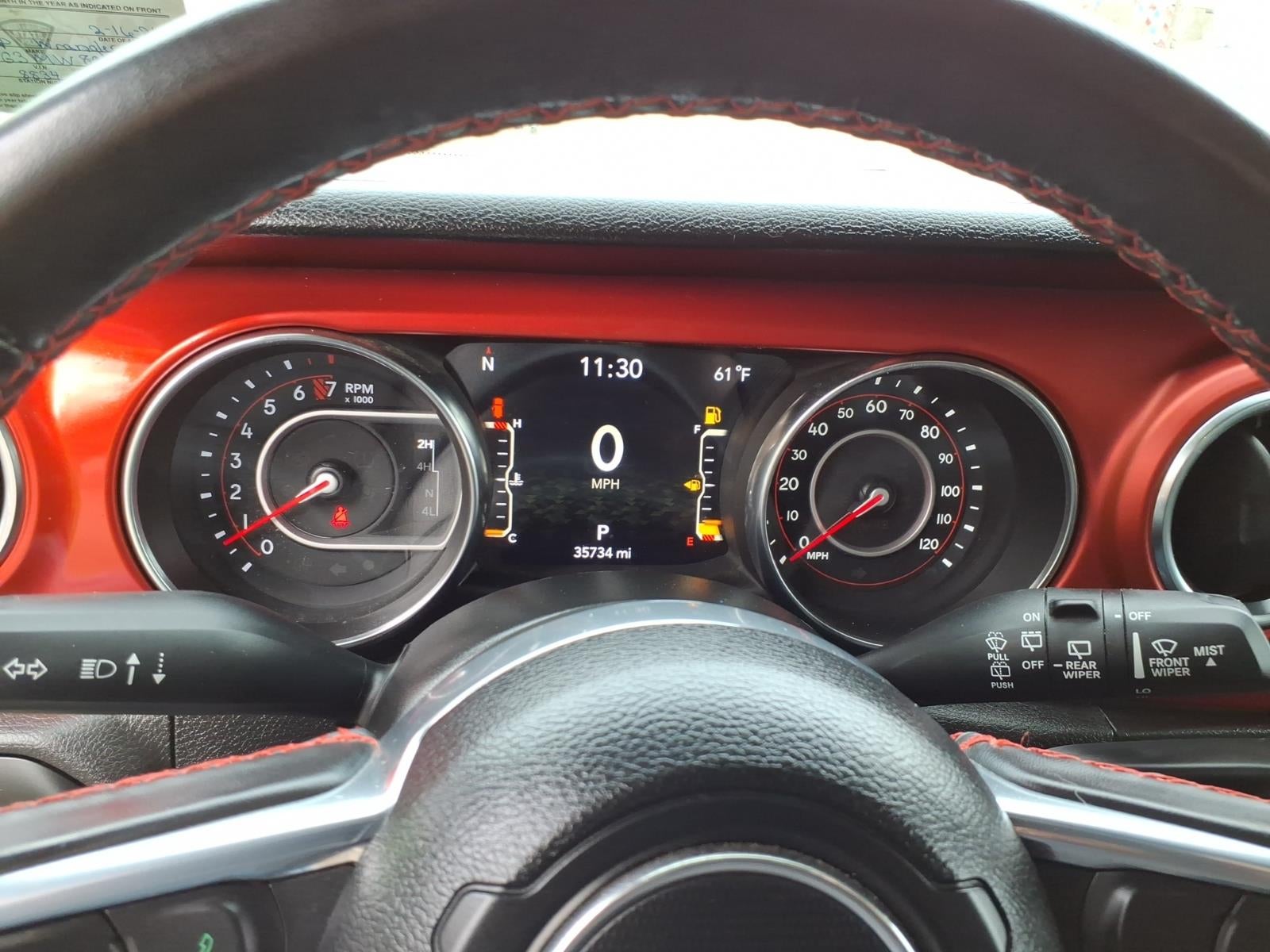 2021 Jeep Wrangler Unlimited Rubicon