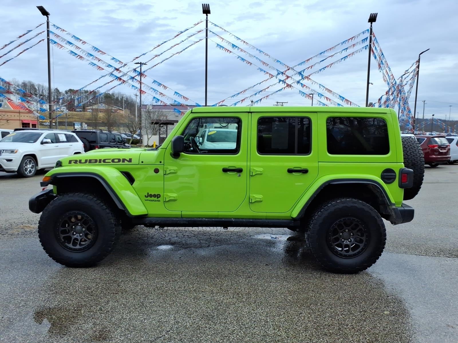 2021 Jeep Wrangler Unlimited Rubicon