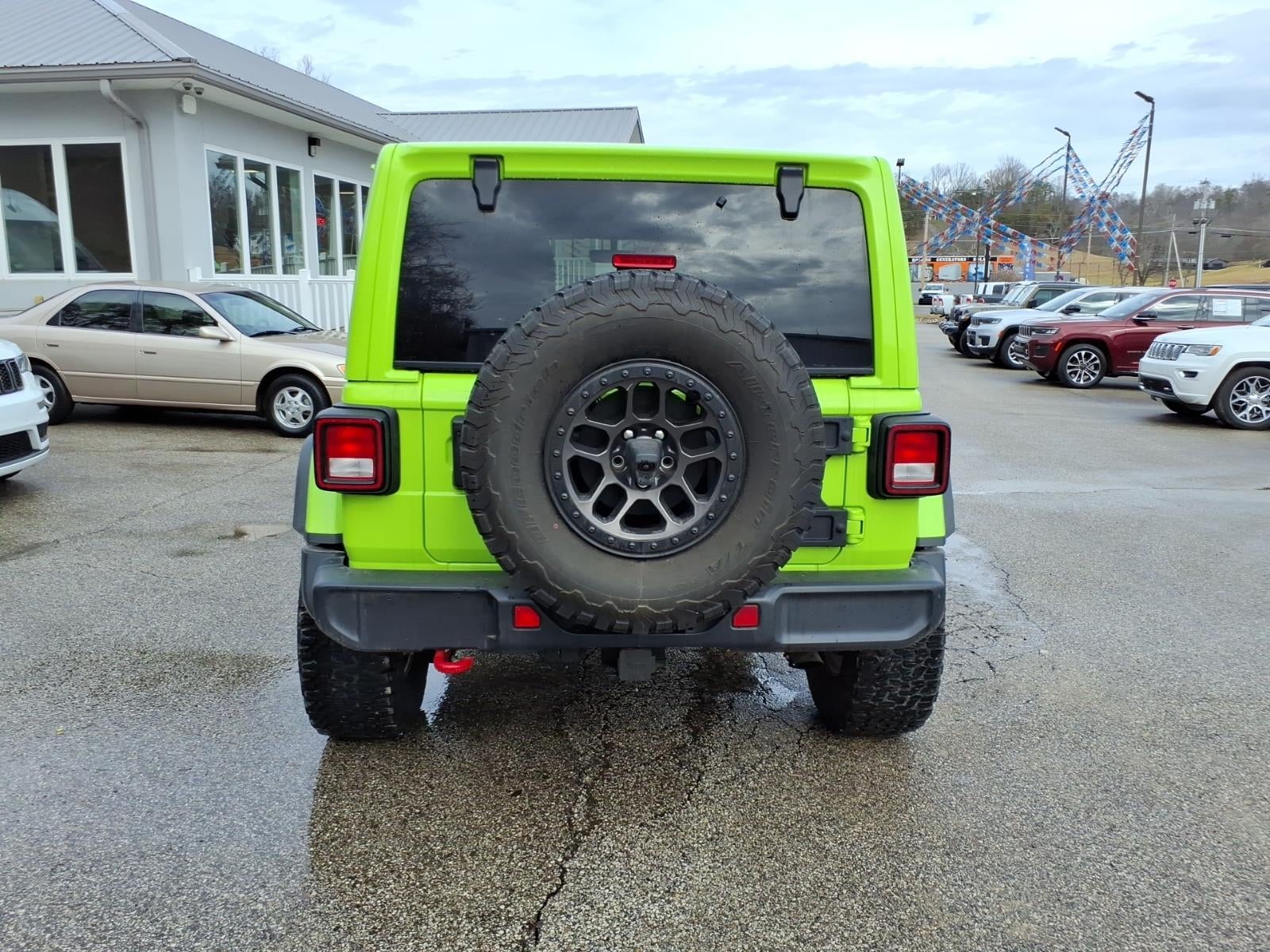 2021 Jeep Wrangler Unlimited Rubicon