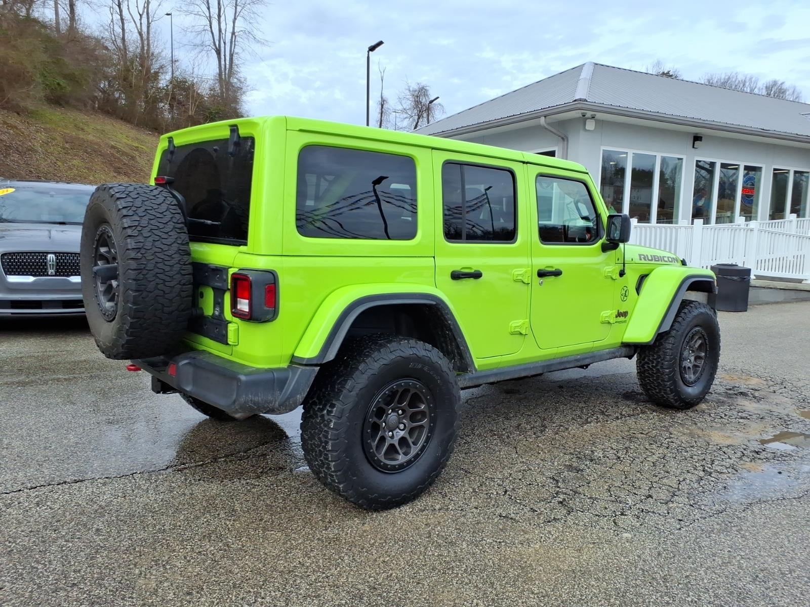 2021 Jeep Wrangler Unlimited Rubicon