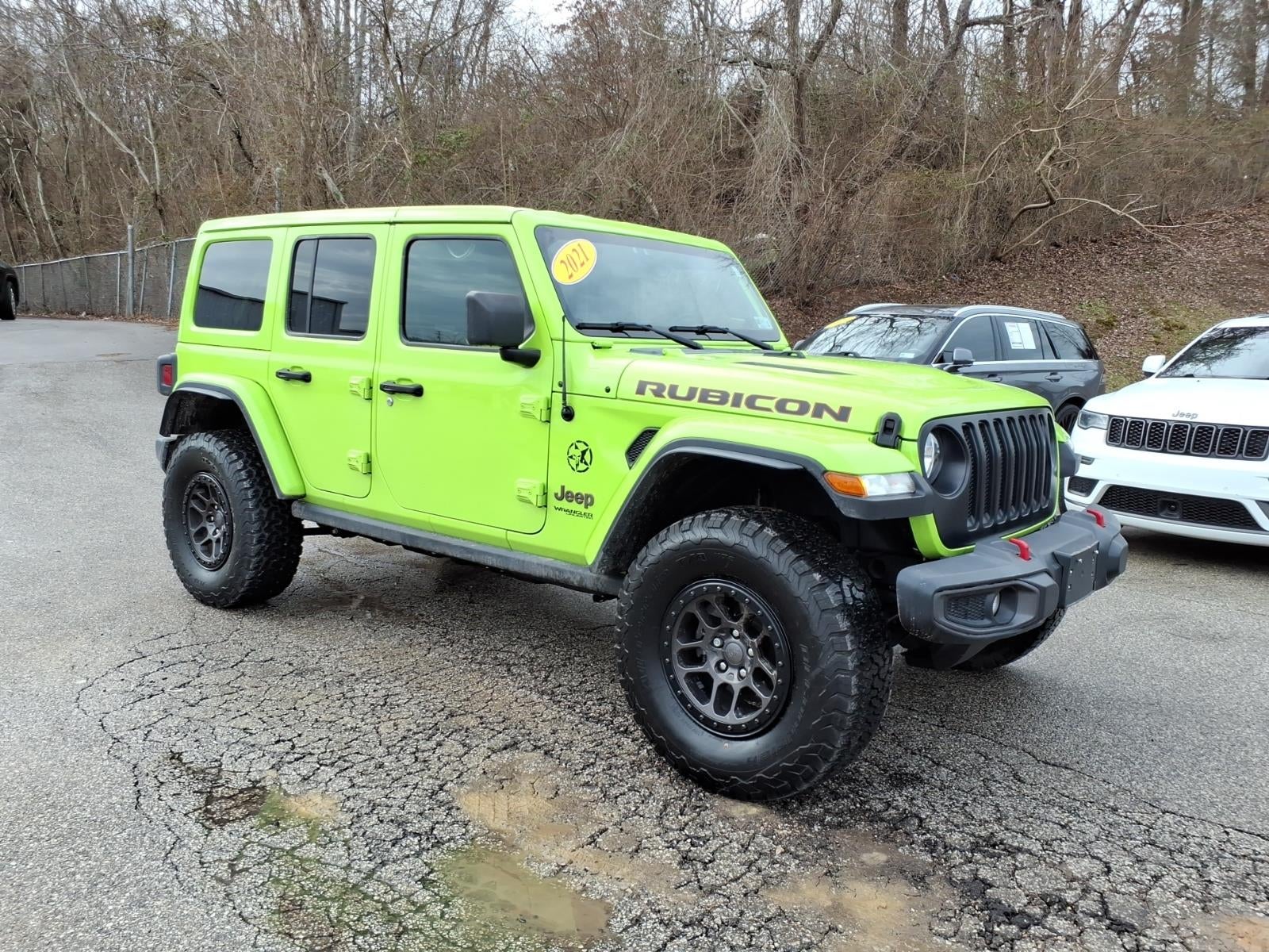 2021 Jeep Wrangler Unlimited Rubicon