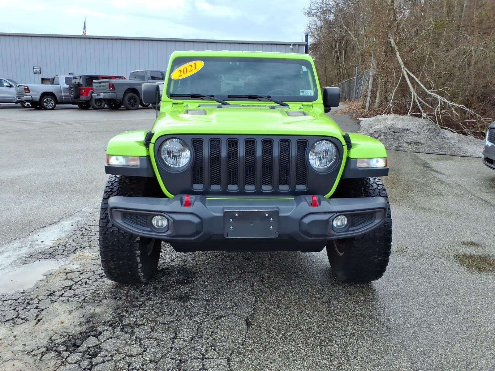 2021 Jeep Wrangler Unlimited Rubicon